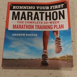Complete 20 Week plan for your next marathon.